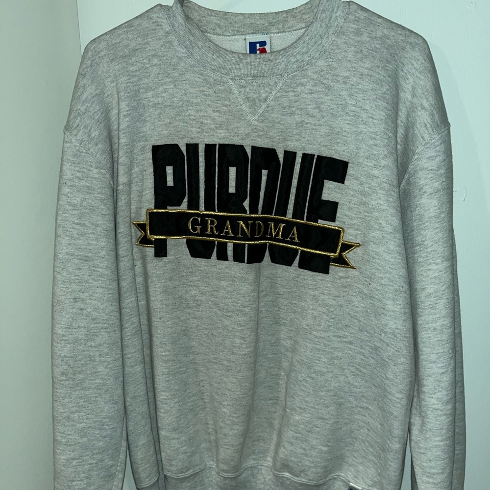 Purdue Grandma Sweatshirt
